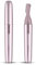 TOUCHBeauty Electric Eyebrow Trimmer, Eyebrow Hair Remover, Painless Facial Hair Trimmer for Women, Portable Ladies Shaver AG-1658 (Pink)
