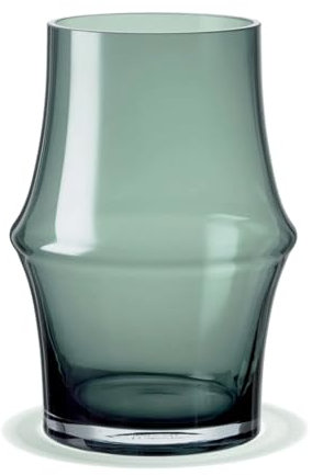Holmegaard Vase H21 cm ARC aus mundgeblasenem Glas Stilvoll für Blumen
