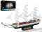 JMBricklayer 40104 Piratenschiff Bausteine Set, Weißer Schwan Segelschiff Klemmbausteine,Piratenschiff Spielzeug Modell für Erwachsene und Jugendliche