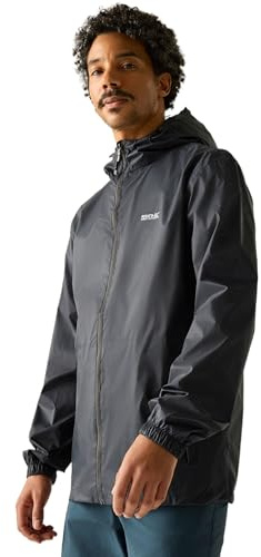 Regatta Wasserdichte Herrenjacke Pack It III Isolite 5000-Gewebe, perfekt für Spaziergänge, Festivals und Outdoor-Aktivitäten