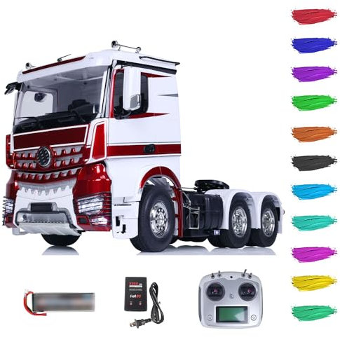 1/14 RC Traktor LKW 6X4 3363 RTR Ferngesteuertes Auto Modell mit Licht- und Soundeffekt