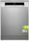 EVVO Lavavajillas 60 cm Ancho, Capacidad para 14 Cubiertos y Con Tercera Bandeja, Eficiencia B, 8 Programas Incluye, Lavado Inteligente, Zone Wash, Inno wash, Apertura Automática, Modelo: D5X Inox