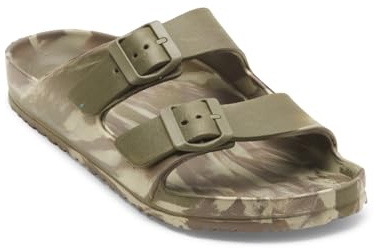 Quiksilver Embark, Sandales Homme, Vert 1., 44 EU