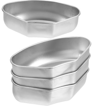 Alipis Vaporera Metálica Abanico De Acero Inoxidable 4 Piezas, Bandeja Multifuncional Ajustable, Apta Para Ollas y Arroceras, Utensilio Para Cocinar Al Vapor Verduras y Mariscos