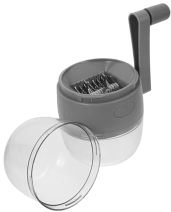 Mobestech Tritatutto Per Noci e Frutta Secca Utensile Manuale Per Tritare Aglio e Strumento Da Cucina Facile Da e Trasportare