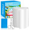Pool Reparaturset Poolflicken Selbstklebend 10 cm x 150 cm Transparentes Abdichtband, Flex Tape, Flickzeug zum Abdichten von Swimmingpool für Pool,Poolfolie,Schlauchboot,Luftmatratze
