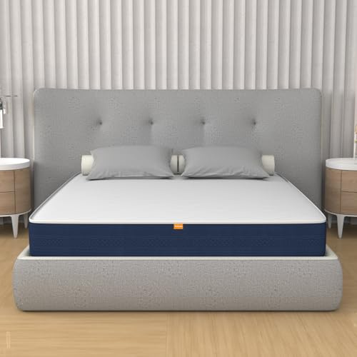 MiaSuite Colchón de Espuma viscoelástica 90x200 cm Altura 10 cm – Antialérgico, Antibacteriano, Antiácaros, Transpirable – Ortopédico, 100% Fabricado en Italia | Mila