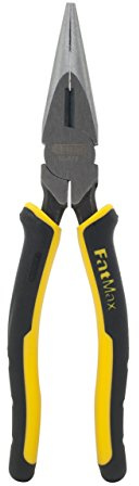 Stanley 89-870 8.5-Inch Long Nose Plier with Cutter
