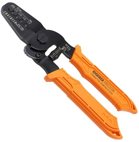 Precision Universal Crimping Tool for Crimping Micro Crimp pins. Made in Japan. ENGINEER pa-09
