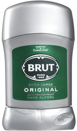 Brut Anti-transpirant Original Brut - Le stick de 50ml