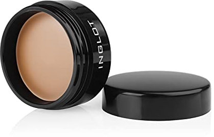 Inglot Base Fissante per Ombretto | Prepara e Intensifica i Colori | Formula Liscia e Facile da Applicare | Lunga Tenuta | Finish Senza Sbavature | Eye Makeup Base | 5,5 g