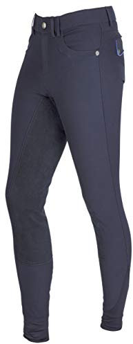 Covalliero 325471 Reithose Techno Herren, Dunkelblau, 44, XL, Dunkelblau