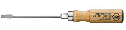 Wiha Holz Schlitz-Schraubendreher, 14.0 x 250 1628
