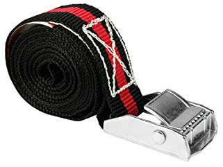 LAS 10318 - Cinghia di Fissaggio con Chiusura a Clip, 25 mm x 1,5 m, 250 kg