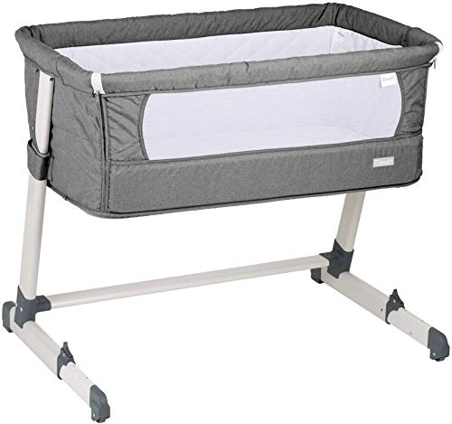 BABYGO Beistellbett Together Grau 1 Stück (1er Pack)
