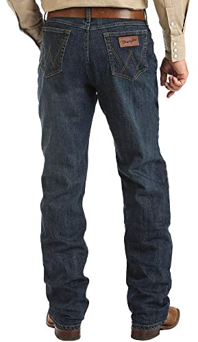 Wrangler 20X Competition Active Flex Relaxed Fit Jean, Thundercloud, 32W x 32L