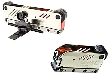 RALI G30 + B30 Juego de cepilladora manual para madera para trabajos de carpintería | Reversible de doble corte, ajuste de profundidad de la cuchilla y alineación automática