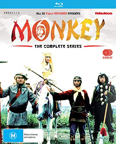 Monkey -TV Series (1978) - (BLU-RAY) (10 Disc set)