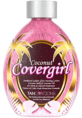 Tanovations Coconut Covergirl Sunkissed Golden Glow Bronzing Lotion (400ml)