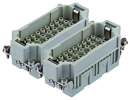 Insert robuste, prise, 32 + PE, 12 AWG, connecteurs résistants, Qté 1 | T2050642101-007