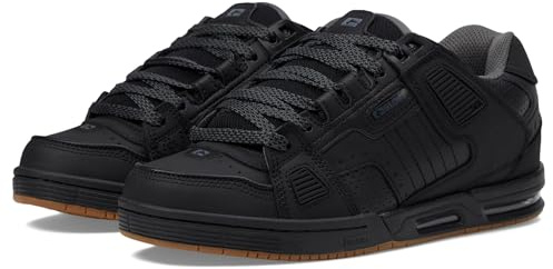 Globe Scarpe da Skate Fusion da Uomo, Ombra Scura/Fantasma, 44 EU