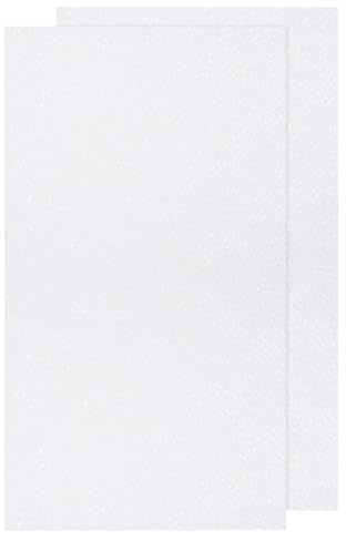QUARKZMAN DIY Welleneffekt-Folie 39,4 x 10,6 Zoll Stillwasser-Texturaufkleber für Seeszenen-Puppenhaus-Dekor, 2er-Pack, Transparent