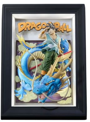 TAMASHII NATIONS - Dragon Ball Z - Dragon Ball Son Goku & Dragon Tamashii Art