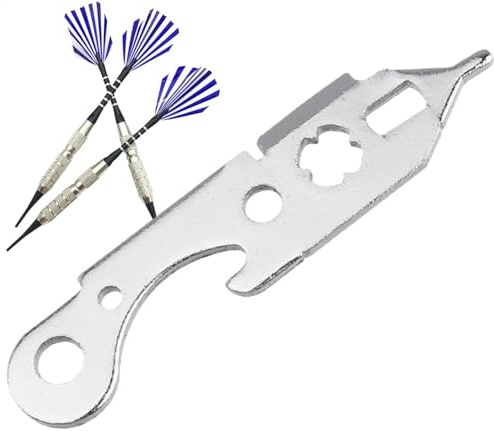 Dart Tip Removal Tool - Multifunctional Dart Accessories Dart Point Remover Tool - Dart Supplies Portable Dart Tips Extractor Tool for Dart Rod Dart Tips