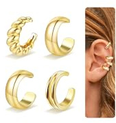 Nelytiya 4 manchettes d'oreille