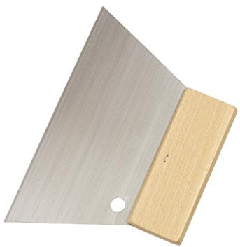 Kleberspachtel Trapezform - 18cm breit - glatt