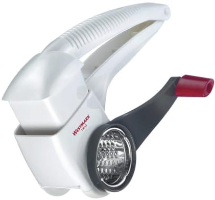 Westmark 11722260 - Grattugia a tamburo Trio\