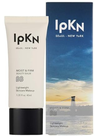 IPKN Moist and Firm BB Cream SPF 45, Light/Medium