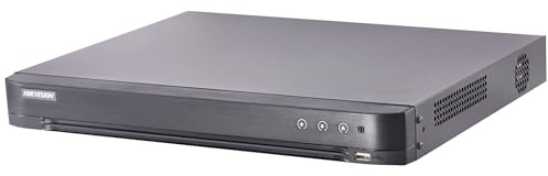 Hikvision Digital Technology DS-7216HQHI-K1/A Digital Video Recorder Black – Digital Video Capturer (Black, 3840 x 2160 Pixels, H.264, H.264+, H.265, H.265+, 16 Channels, 2.0 Channels, 16 Channels)