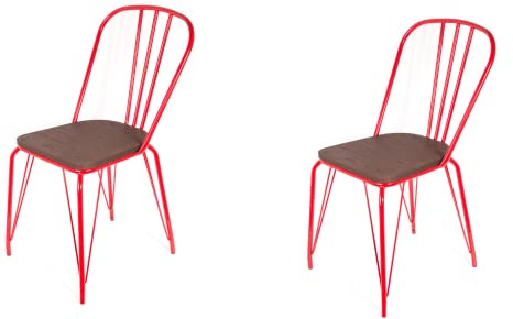 Delamaison Bistro stol, flerfärgad