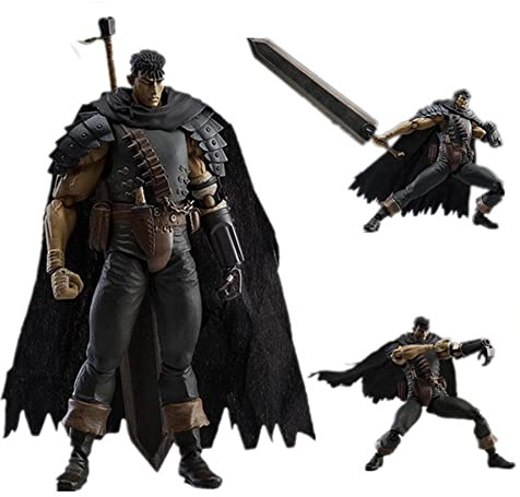 Anime Figurines de Guts Figure Guts Statue Modèle Anime Figurines Guts Action Figure PVC Collection Décoration