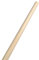 TEKKA BUDO BO Stab - japanische Weißeiche - 182 cm gerade Form - Kampfsport Langstock Holz