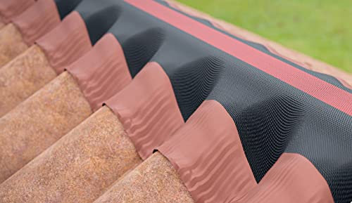 Les Elementaires Absperrkasten, weich, für Be- und Aretier, 310 mm x 30 ml, Rot – Zubehör für Dachpappe und Abdichtung