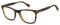 POLAROID Rechteckig ECO CO-POLYESTER Brillen in Havana für Damen, Brille mit Sehstärke, optional mit Sonnenbrillen tönung oder Blaulichtfilter (Modell PLD D511)