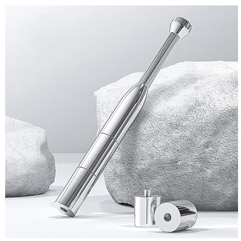 EviKoo Indian Club Adjustable 4-8kg 6-10kg 8-14kg Stahl Indische Clubs Einstellbar für Zuhause Krafttraining Schwungkeule fürs Effektive Ganzkörpertraining in Verschiedenen Gewichtsklassen,6_10KG