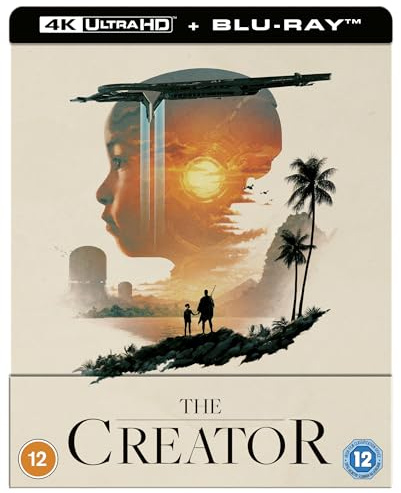 The Creator 4K Ultra HD Steelbook [Blu-ray] [Region Free]