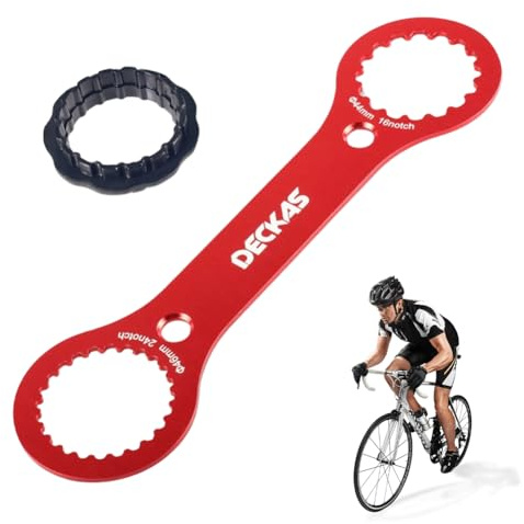 Bottom Bracket Tool BB Axis Wrench - Aluminum Alloy Bottom Bracket Tool,Multifunctional Spanner Tool for Bicycle,Bike Bottom Bracket Wrench for Dub/Tl-Fc32/Tl-Fc25/Tl-Fc24,Bottom Bracket Repair Tool