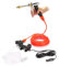 ALLOMN 12V High Pressure Car Washer, 100W Car Washer Pump Kit Portable Cars Cleaning Machine Water Pump Trigger Spray Gun Washing Kit for Cars Caravan Yacht Garden Door Window