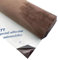 Inscrip Sofa Repair Patches, Microfiber Adhesive Film, Suede Look, Self-Adhesive, Car Fabric, Stretch, Velour, Faux Suede, 20 cm x 149 cm (Dark Brown)