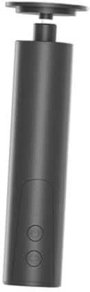 perfk Elektrischer Hornhautentferner für die Füße, elektronisches Pediküre-Werkzeug, wasserdichter, wiederaufladbarer Nagelpolierer für harte, rissige, Schwarz