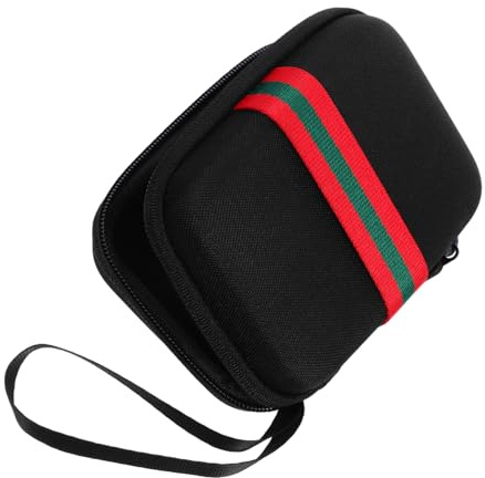 BAZEITFLOW pour Lecteur De Glycémie Étui De Voyage Protecteur avec Rembourrage Petit De Rangement Zippé pour Appareil De Mesure De La Glycémie Et Matériel Maison Bureau Voyage
