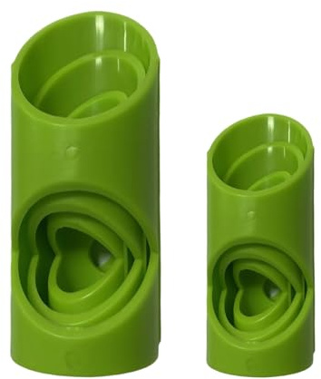 6Pcs Tube Measurements Cutter Set Various Size Long-lastingly Device 15-53mm for HVAC Pipe Insulation Foam Tube Cutter with Depth Markers