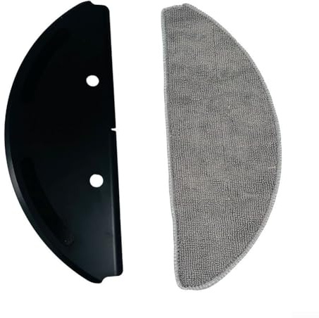 Soporte de tela para fregona, para Tapo RV30 Plus y RV20 Max, conjunto de placa de fregado al vacío robot con soporte de trapo, kit de accesorios de limpieza de suelos duros