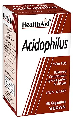 HealthAid Acidophilus, 60 Vegicaps