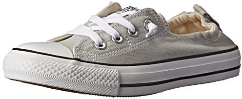Converse Womens Chuck Taylor Shoreline Slip Cloud Gray Canvas Trainers 6.5 UK