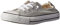 Converse Womens Chuck Taylor Shoreline Slip Cloud Gray Canvas Trainers 6.5 UK